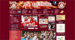 Desktop Screenshot of 1fbctrencin.sk